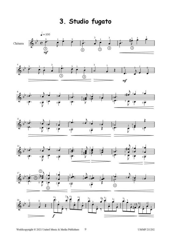 5 Pezzi Brevi for Guitar